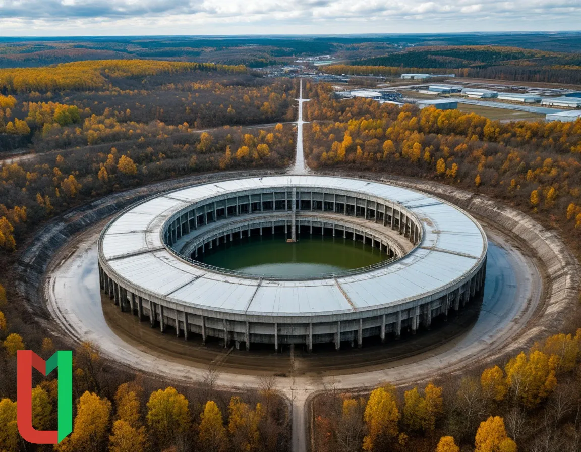 Отстойник промышленного типа 1